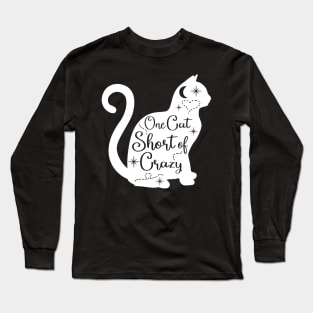 Cat Lover Crazy Cat Lady Funny Gift Idea Long Sleeve T-Shirt